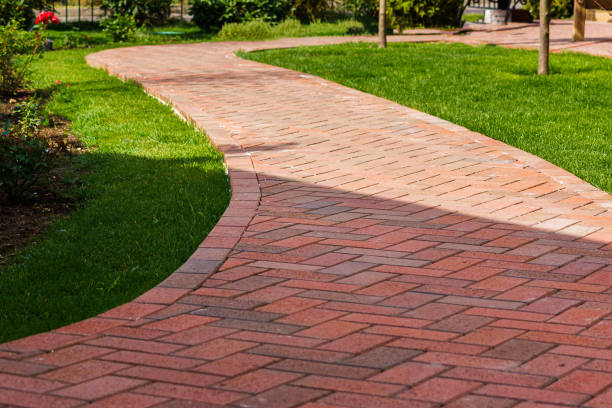 Residential Paver Driveway in Granger, TX